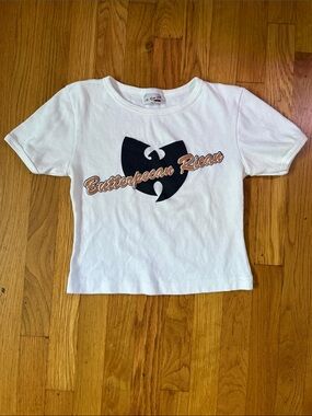 Vintage Wu-Tang Clan babydoll T-shirt  Butter Pecan Rican